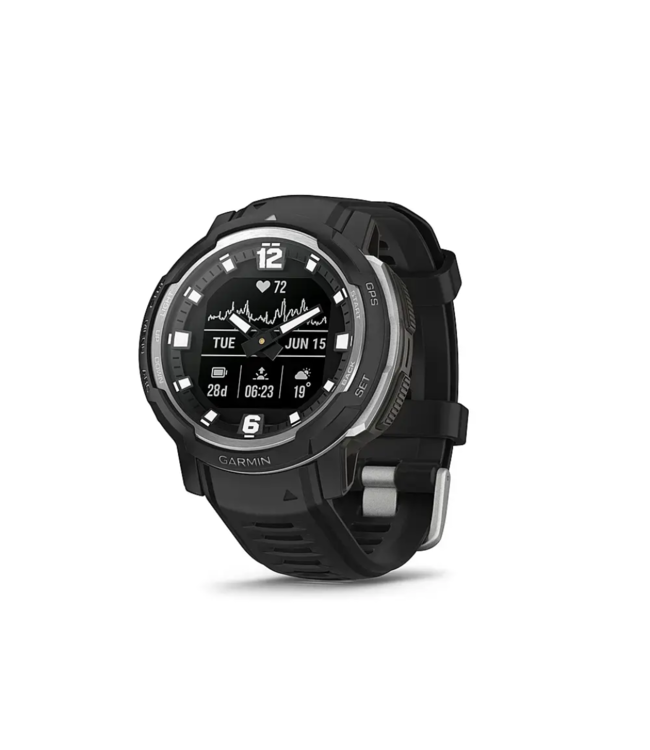 GARMIN Instinct Crossover Standard Edition Black North America  Australia and New Zealand Watch
