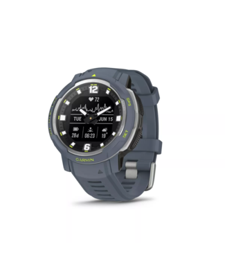 GARMIN Instinct Crossover Standard Edition Blue Granite Watch