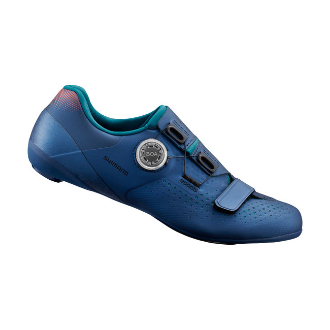 SHIMANO RC5 シューズ 43 青 ミドルグレードを超えた存在。SHIMANO RC5 ［限定ブルーカラー