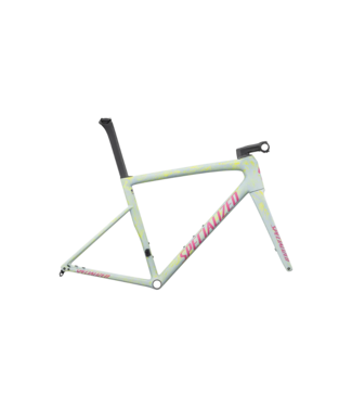 SPECIALIZED TARMAC SL8 FRMSET DUNEWHT/BLKPRL 54