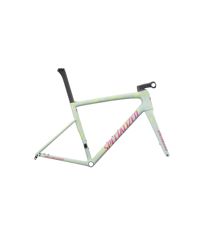 SPECIALIZED TARMAC SL8 FRMSET DUNEWHT/BLKPRL 54