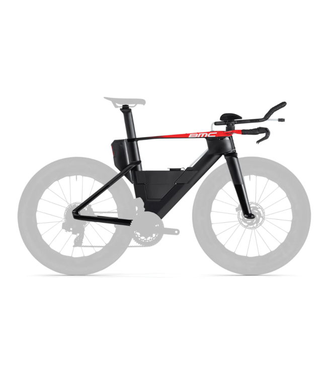 BMC Speedmachine 01 MOD Carbon Frame  Black / Neon Red Large
