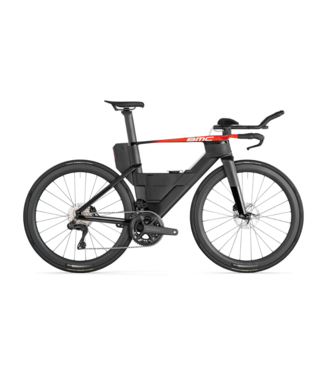 BMC Speedmachine 01 THREE Carbon / Neon Red Medium