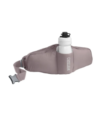 CAMELBAK Podium Flow  2 Waist Pack with 21oz Podium Dirt Series Bottle Purple Dove