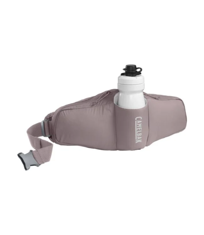 CAMELBAK Podium Flow  2 Waist Pack with 21oz Podium Dirt Series Bottle Purple Dove