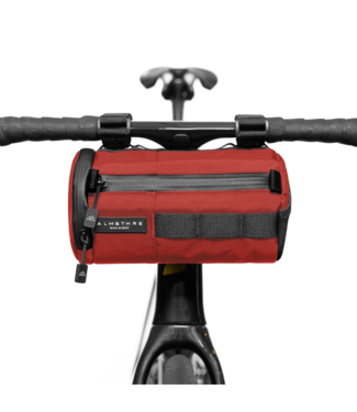 ALMSTHRE Signature Bar Bag Rust Red