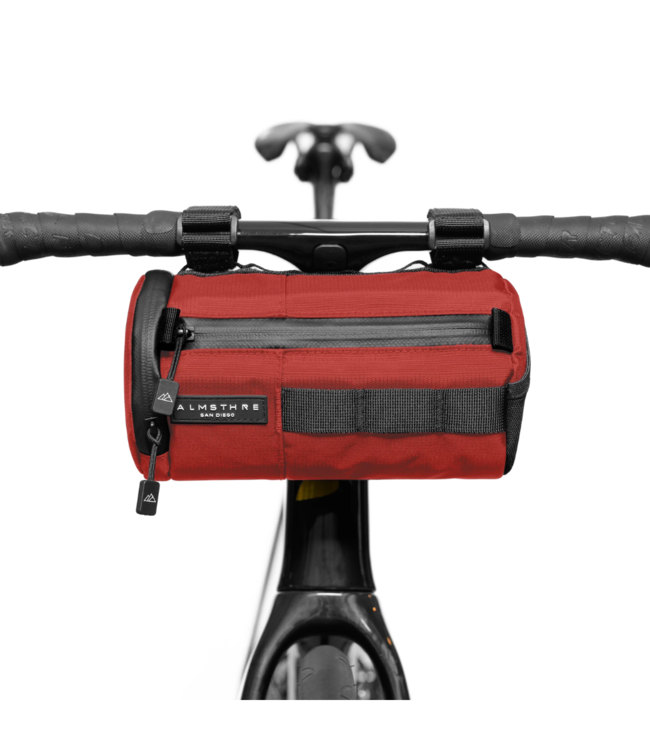 ALMSTHRE Signature Bar Bag Rust Red