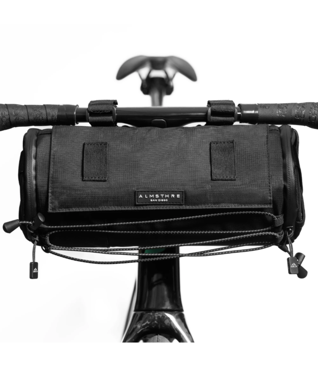 ALMSTHRE Signature XL Bar Bag Midnight Black