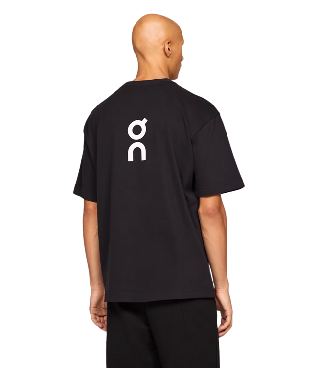 On Club-T Graphic Men's Black Large