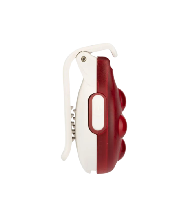 NATHAN HyperBrite Orb Strobe - Chili Pepper/White