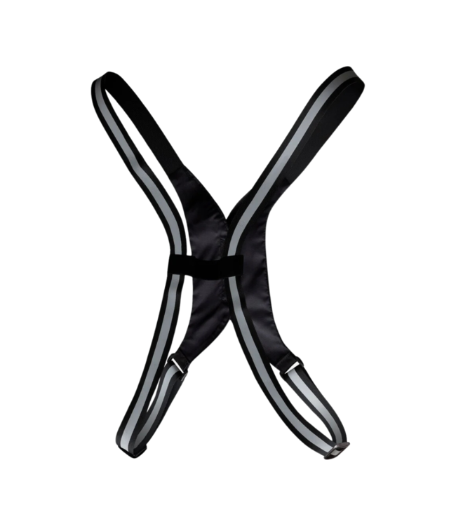 NATHAN HyperNight Reflective Vest Lite Black