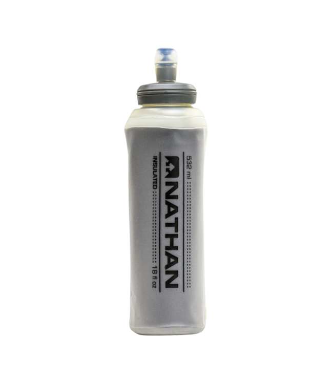 NATHAN Insulated Soft Flask with Bite Top 18oz