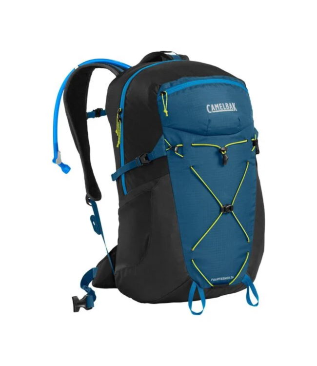 CAMELBAK Fourteener 26 Hydration Hiking Pack with Crux® 3L Reservoir Gibraltar Navy/Summer Lime