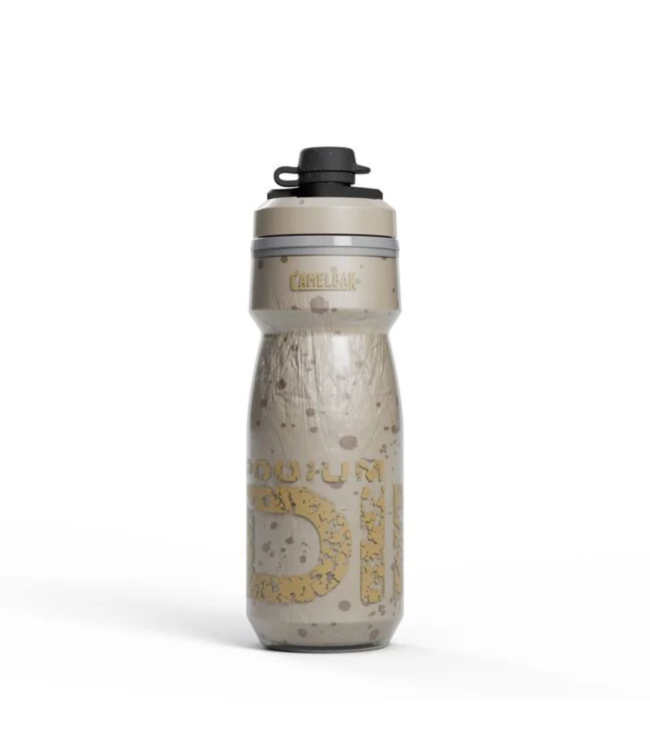 CAMELBAK Podium Dirt Chill Water Bottle - Stone, 21oz