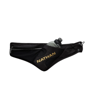 NATHAN Peak Hydration Waist Pack Black/Gold