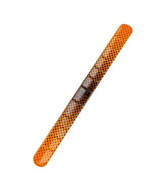 NATHAN Reflex Reflective Slap Bands Orange