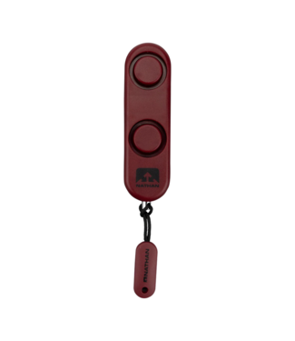 NATHAN SaferRun Ripcord Siren Personal Alarm