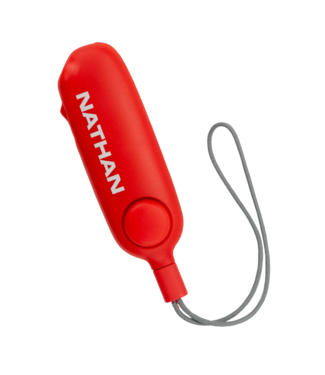 NATHAN SaferRun Ripcord Siren Personal Alarm + Strobe Light