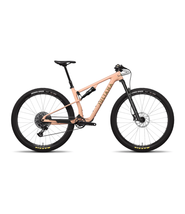 Santa Cruz Bicycles Wilder  C 29 24  R TR Peach Small