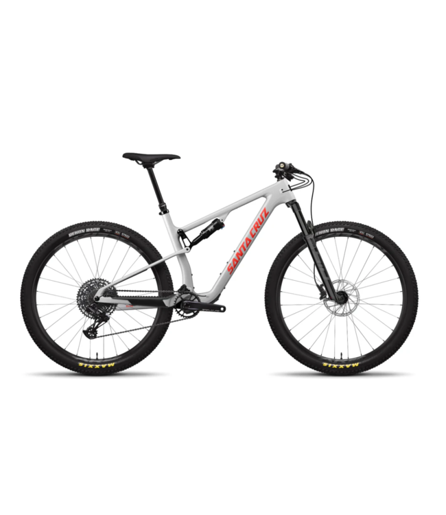 Santa Cruz Bicycles Blur 4 C 29  R TR  Silver Medium