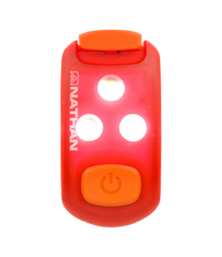 NATHAN StrobeLight Ribbon Red OSFM