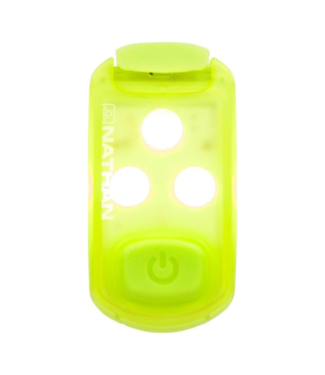 NATHAN StrobeLight Safety Yellow OSFM