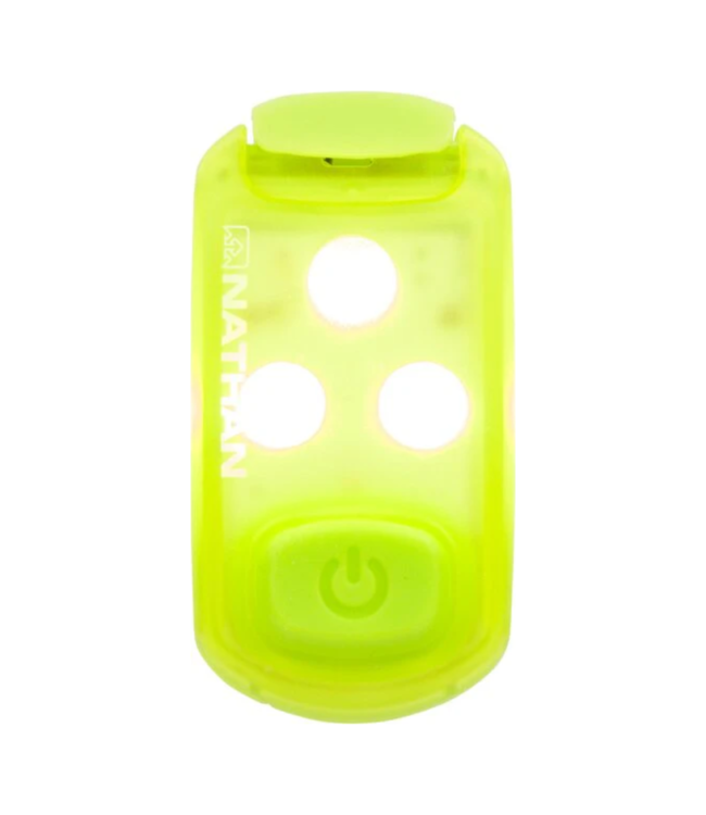 NATHAN StrobeLight Safety Yellow OSFM