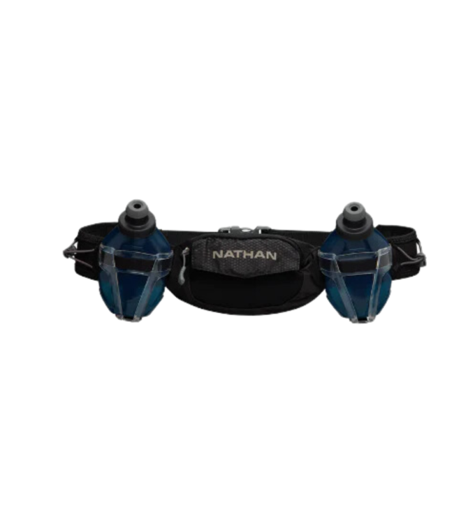 NATHAN Trail Mix Plus 2 Black/Reflective Sliver OSFM