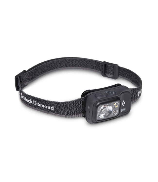 BLACK DIAMOND Spot 400 Headlamp Graphite All Sizes