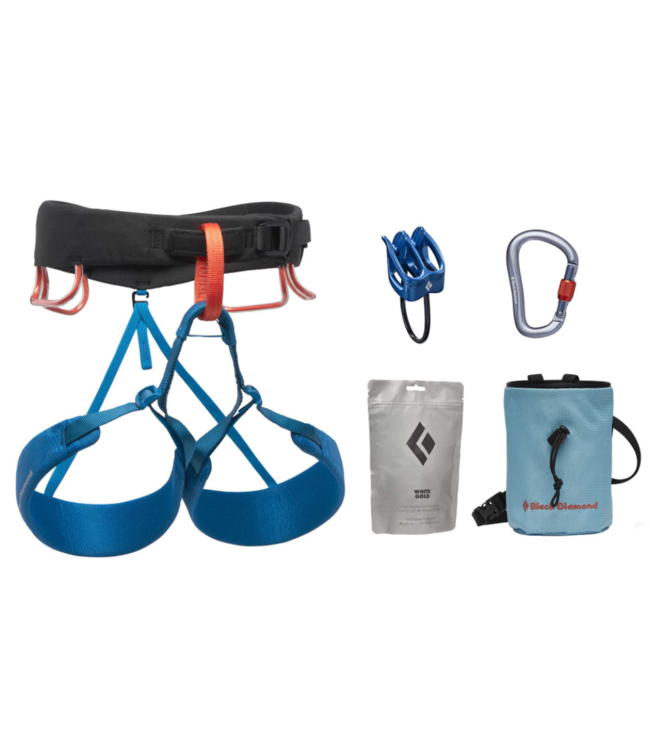 BLACK DIAMOND Men's Momentum Harness Package Medium