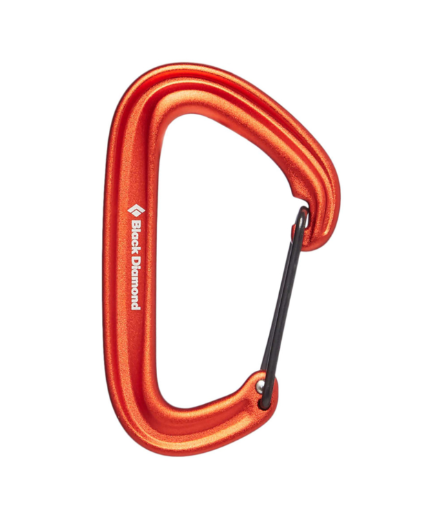 BLACK DIAMOND Litewire Carabiner Octane All Sizes