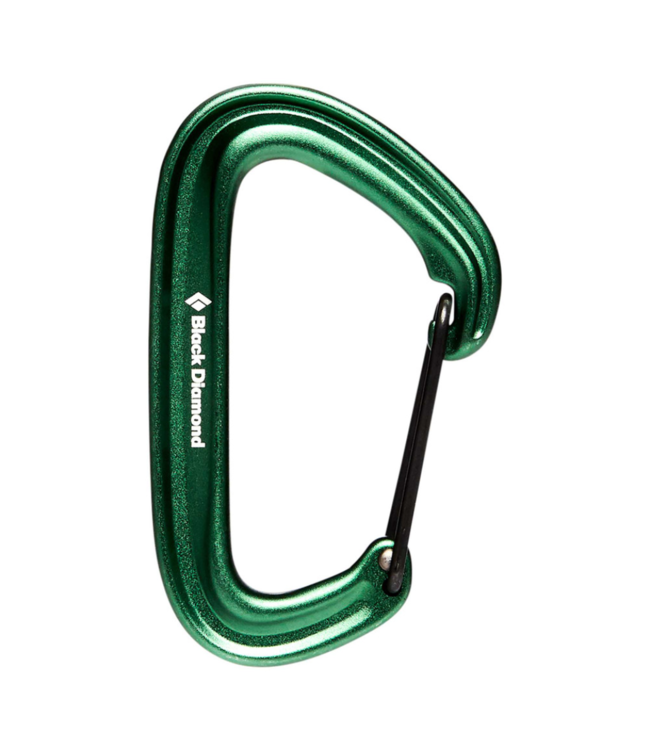 BLACK DIAMOND Litewire Carabiner Green All Sizes