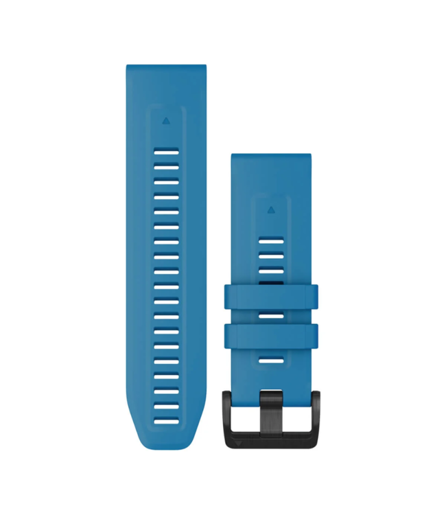 GARMIN QuickFit 26 Watch Bands Cirrus Blue Silicone