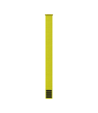GARMIN UltraFit Nylon Strap (26 mm), Amp Yellow