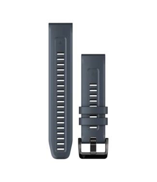 GARMIN QuickFit 22 Watch Bands Granite Blue Silicone