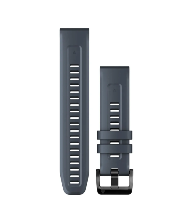 GARMIN QuickFit 22 Watch Bands Granite Blue Silicone