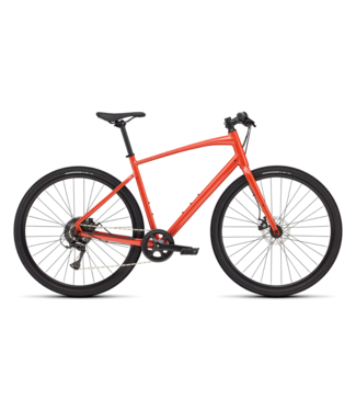 SPECIALIZED Sirrus X 1.0 Gloss Deep Orange / Redwood Reflective Medium