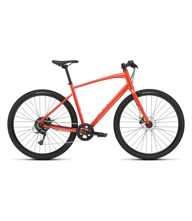 SPECIALIZED Sirrus X 1.0 Gloss Deep Orange / Redwood Reflective Medium