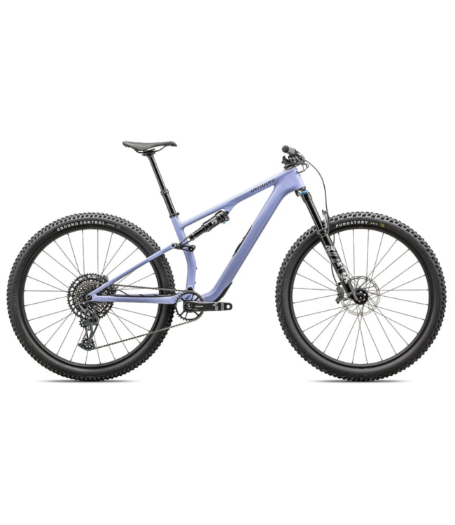 SPECIALIZED Epic 8 EVO Comp Gloss Purple Inidigo/Midnight Shadow Small