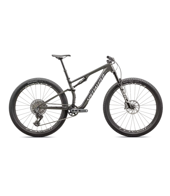 SPECIALIZED Epic 8 Expert Gloss Carbon/Black Pearl White Small