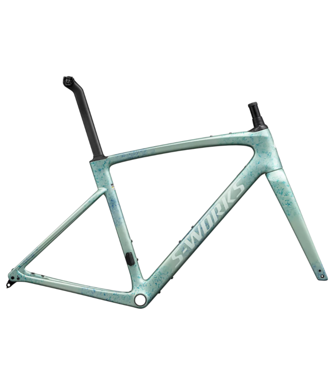 SPECIALIZED Specialized ROUBAIX S-Works Roubaix SL8 Frameset Satin Metallic/Ink/White Sage