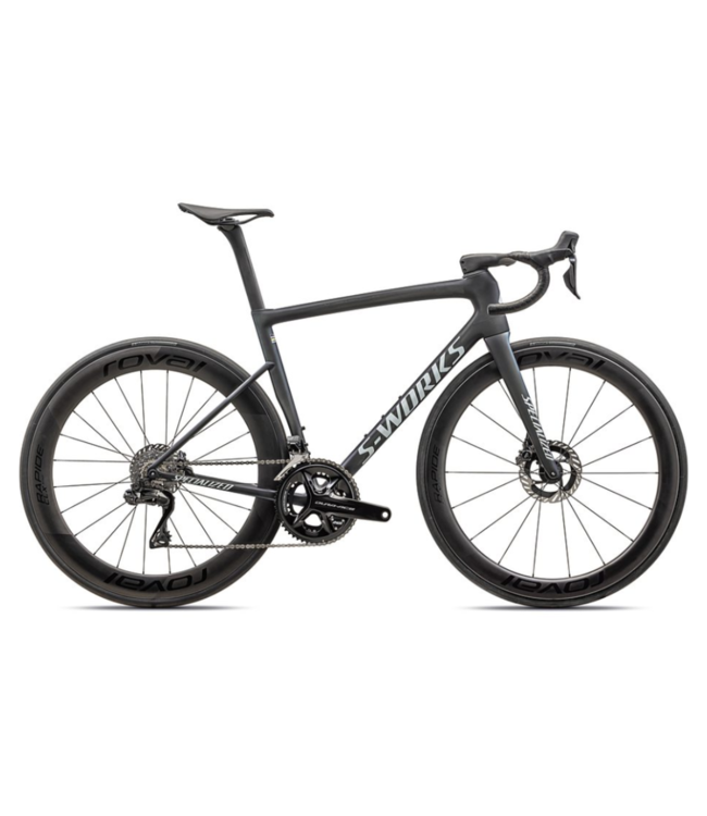 SPECIALIZED TARMAC SL8 SW DI2 CARB/METSPHR/METWHTSIL 49