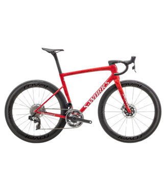 SPECIALIZED Tarmac Sl8 Sw Etap Redsky/Fryred/Wht 54