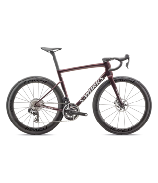 SPECIALIZED TARMAC SL8 SW ETAP SLDMET/REDPRL/METWHTSIL 54