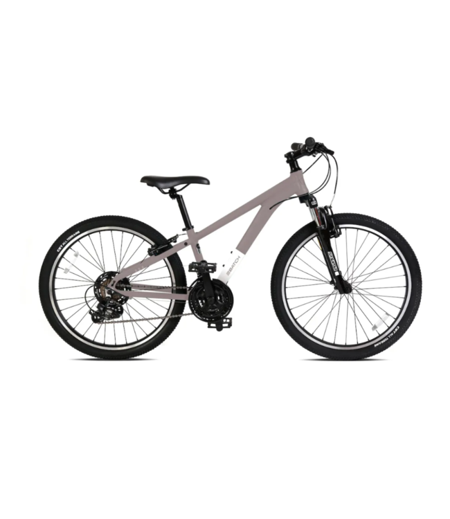 Batch Bicycles MTB; 24" GREY