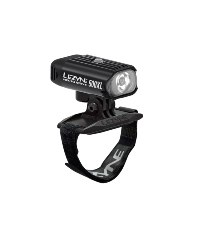 LEZYNE HELMET HECTO DRIVE 500XL GLOSS BLACK