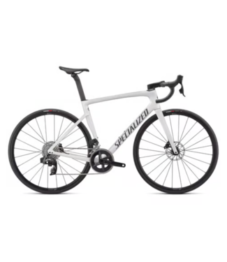 SPECIALIZED Tarmac SL7 Comp - Rival eTap AXS   Gloss Metallic White Silver / Smoke 54
