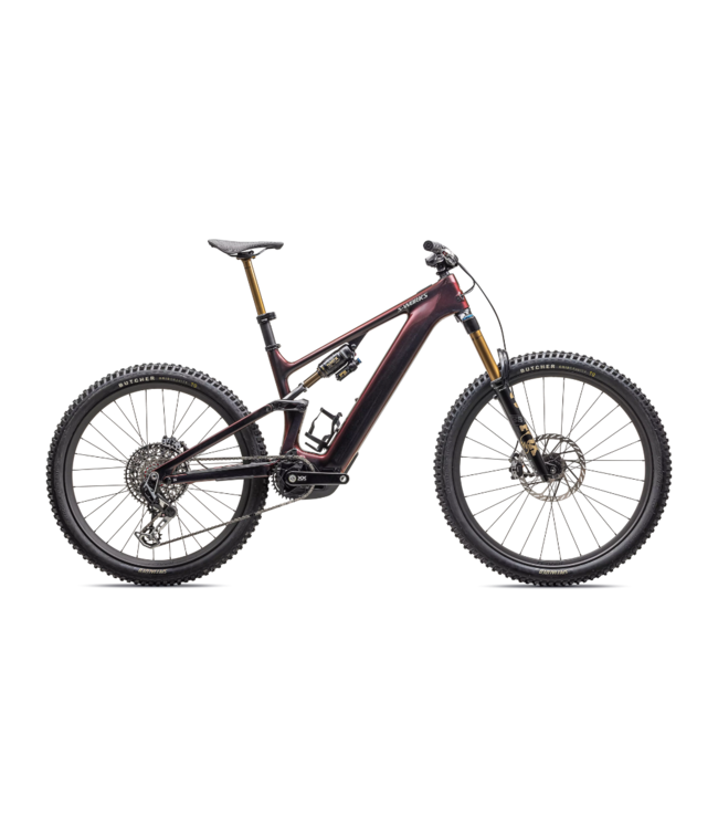 SPECIALIZED Levo 4 S-Works Carbon G4 REDPRL/BLK/METWHTSIL S3