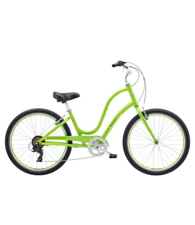 ELECTRA Townie 7D Step Thru 26 Kiwi