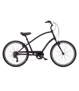 ELECTRA Townie 7D Step Over 26 Tall Matte Black